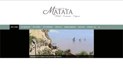 Desktop Screenshot of grottesdematata.com